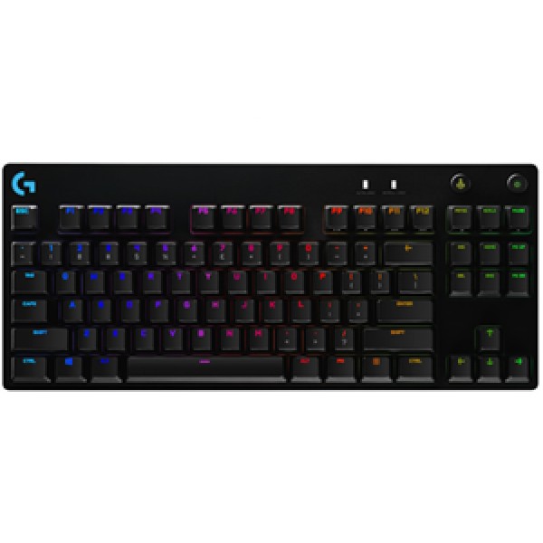 Logitech G PRO X Wired RGB Mechanical Gaming Keyboard